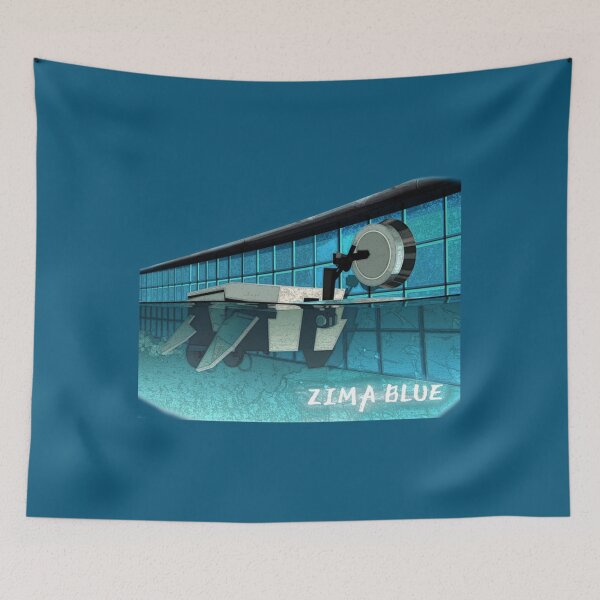 Item preview, Zima Blue designed and sold by VillainVilles.