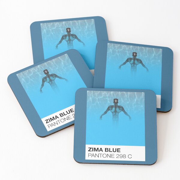 Item preview, Zima Blue     designed and sold by VillainVilles.