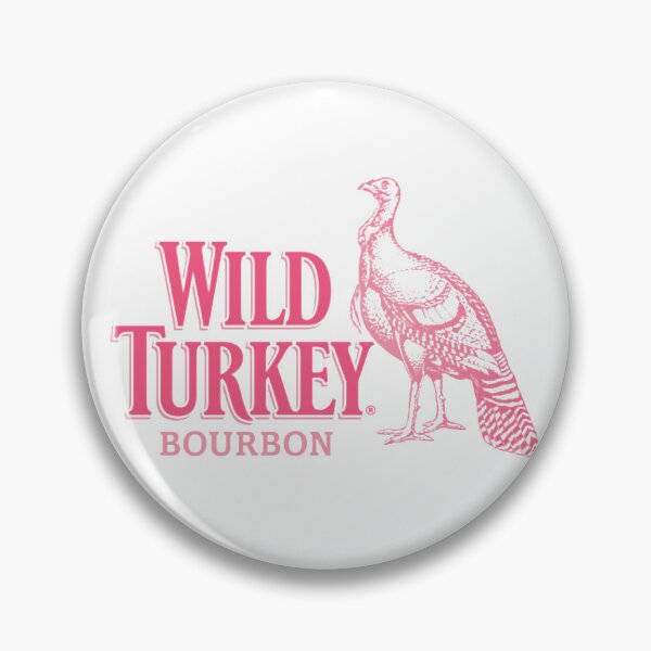 Item preview, Wild Turkey Logo- Pink designed and sold by Makattack99.