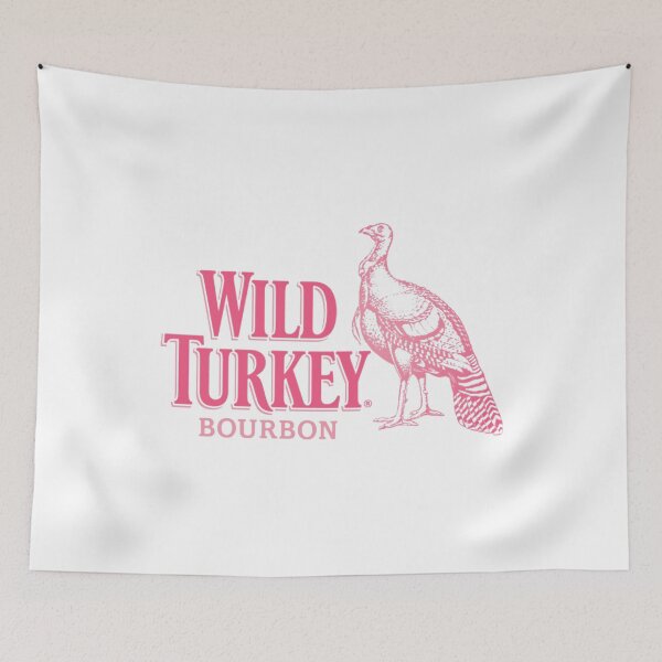 Item preview, Wild Turkey Logo- Pink designed and sold by Makattack99.