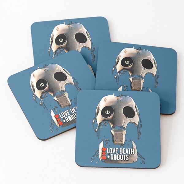 Item preview, Love, Death _amp_ Robots designed and sold by VillainVilles.