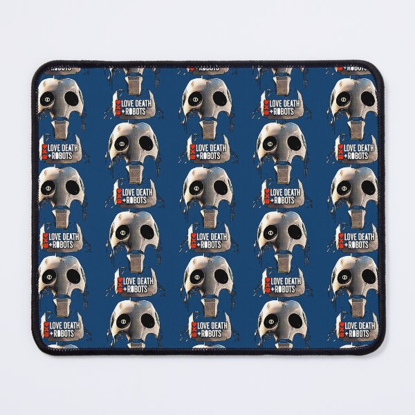 Item preview, Love, Death _amp_ Robots designed and sold by VillainVilles.