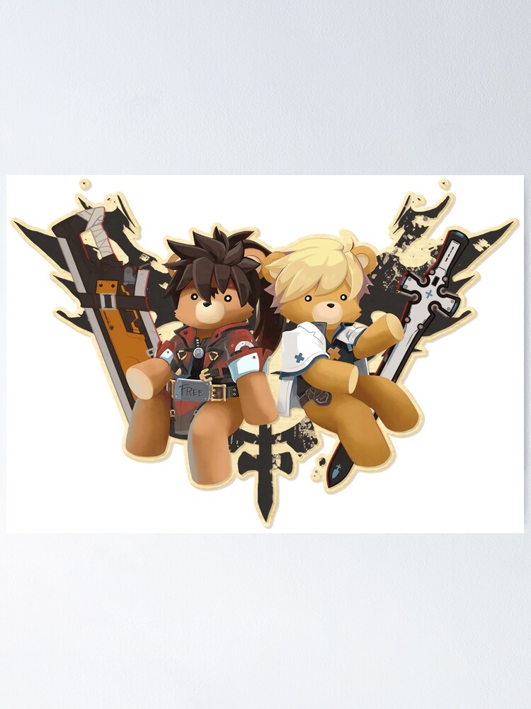 May Guilty Gear Guilty Plush Canvas Print for Sale by FGCStickers