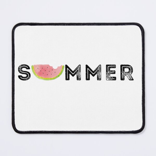 Item preview, Pink Watercolor Watermelon Bold Font Summer designed and sold by MochaMeli.