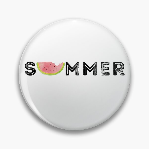 Item preview, Pink Watercolor Watermelon Bold Font Summer  designed and sold by MochaMeli.