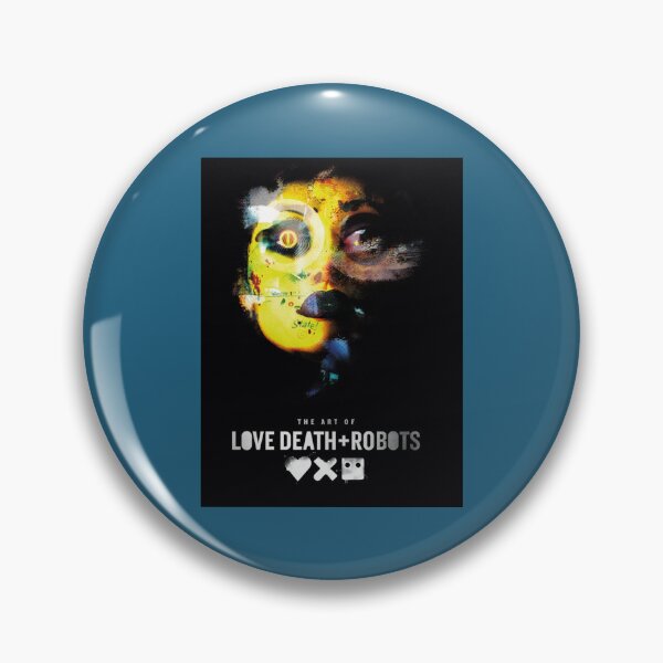 Item preview, love death+robots     designed and sold by VillainVilles.