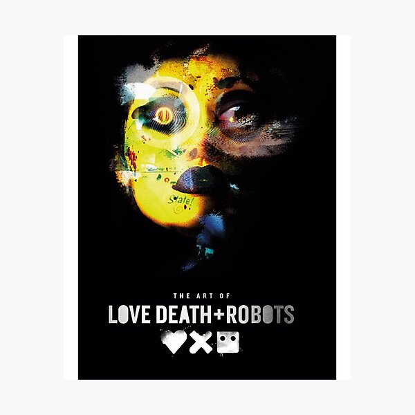 Item preview, love death+robots     designed and sold by VillainVilles.