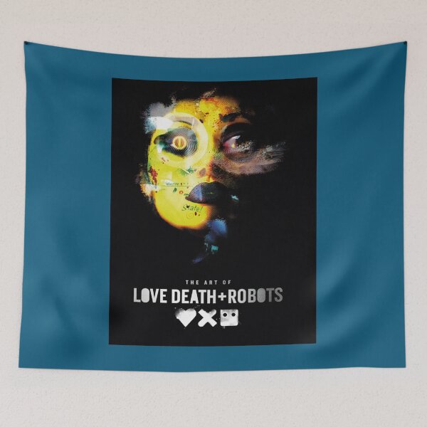 Item preview, love death+robots     designed and sold by VillainVilles.