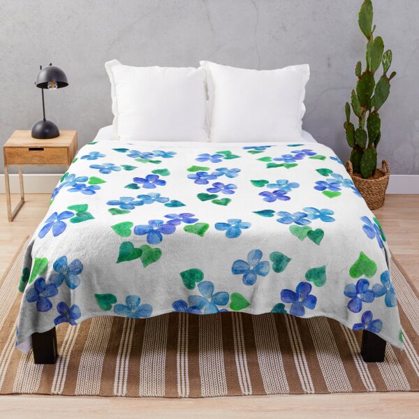 Item preview, Little Blue Flower Love designed and sold by micklyn.