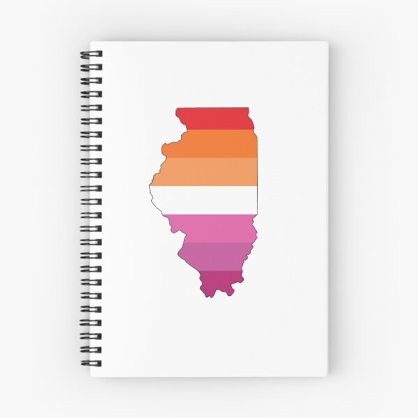 Item preview, Illinois Lesbian Pride designed and sold by Gayesthetic.