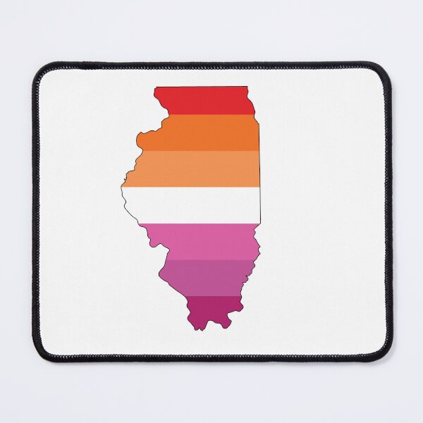 Item preview, Illinois Lesbian Pride designed and sold by Gayesthetic.