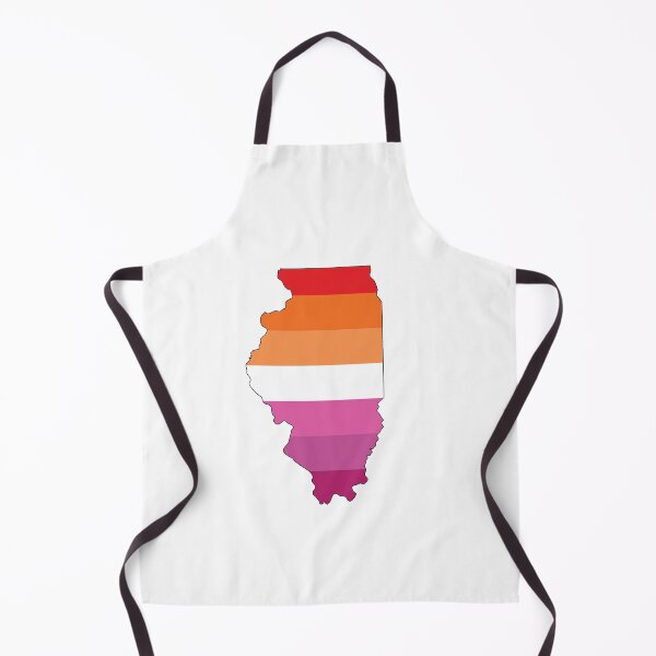 Item preview, Illinois Lesbian Pride designed and sold by Gayesthetic.
