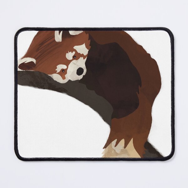 Item preview, Red Panda on a Tree Branch designed and sold by calliew1217.