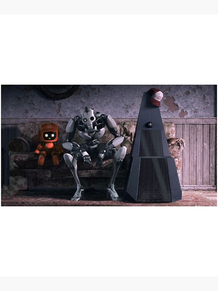 Love Death Robots Fan Art _amp_ Merch Poster