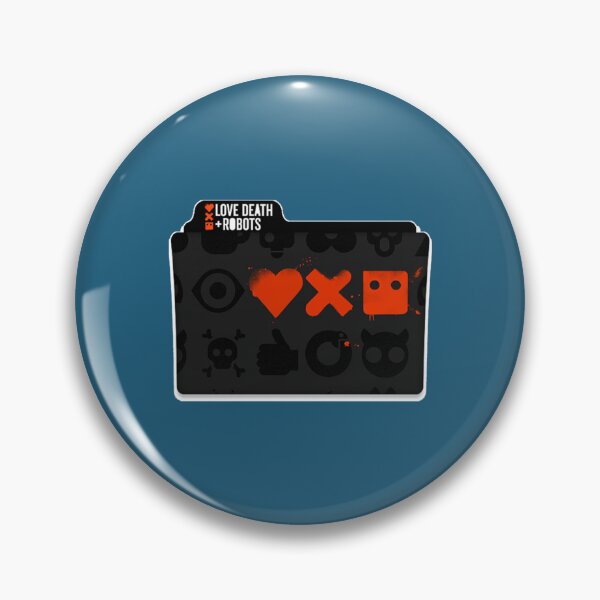 Item preview, Love Death Robots Fan Art _amp_ Merch        designed and sold by VillainVilles.