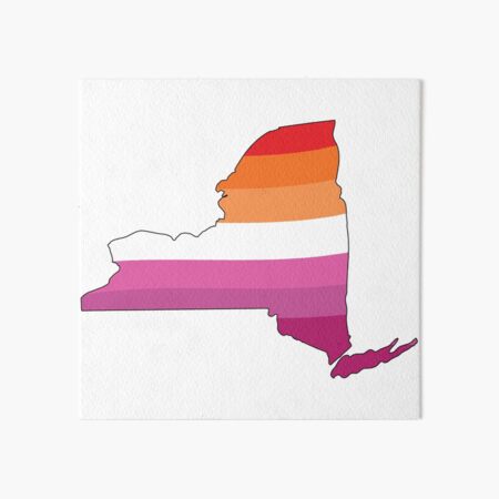 Artikel-Vorschau von New Yorker Lesbenstolz, designt und verkauft von Gayesthetic.