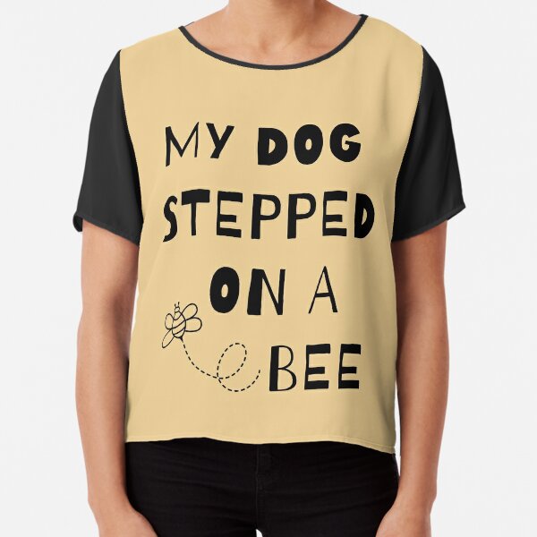 My dog stepped on a bee Postcard for Sale by LukjanovArt