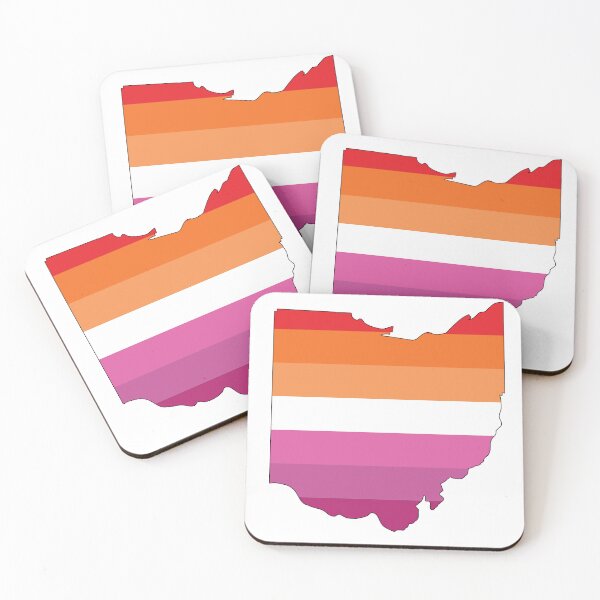 Item preview, Orgullo lésbico de Ohio designed and sold by Gayesthetic.