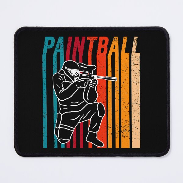 Item preview, Paintball Retro Funny Paintball Lover designed and sold by adxota.
