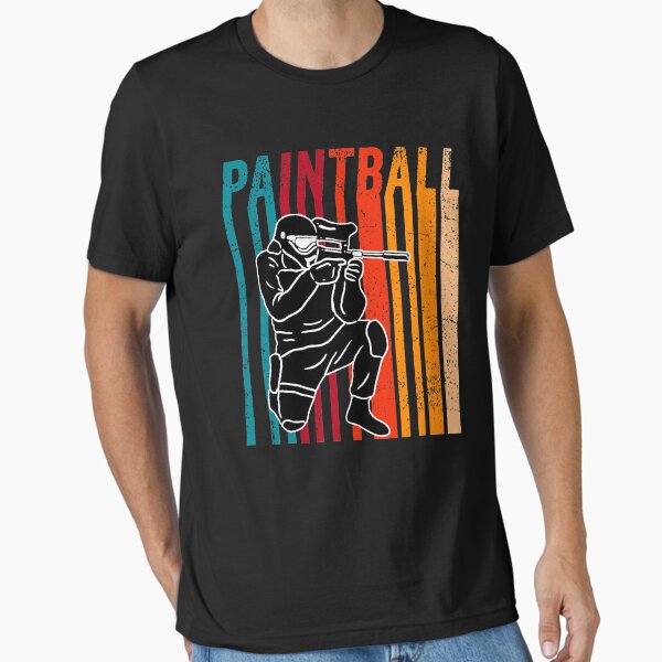 Item preview, Paintball Retro Funny Paintball Lover designed and sold by adxota.