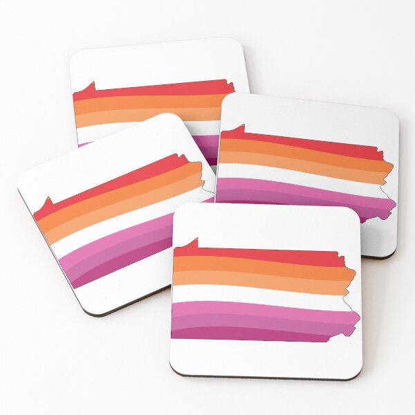Item preview, Pennsylvania Lesbian Pride designed and sold by Gayesthetic.