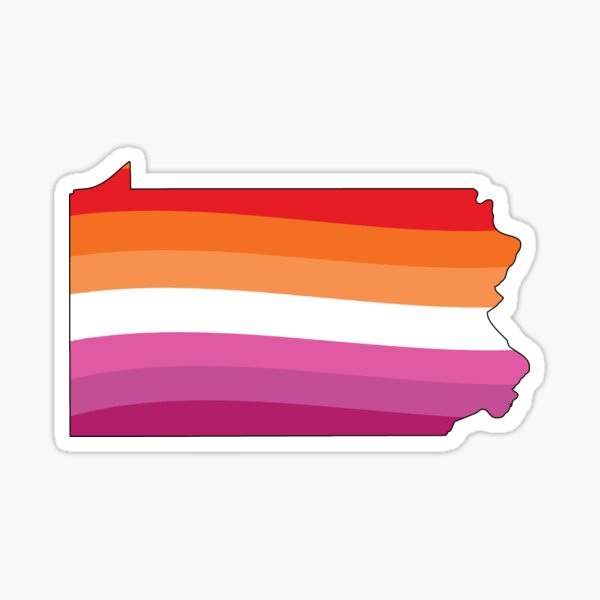 Sunset Lesbian Stickers for Sale