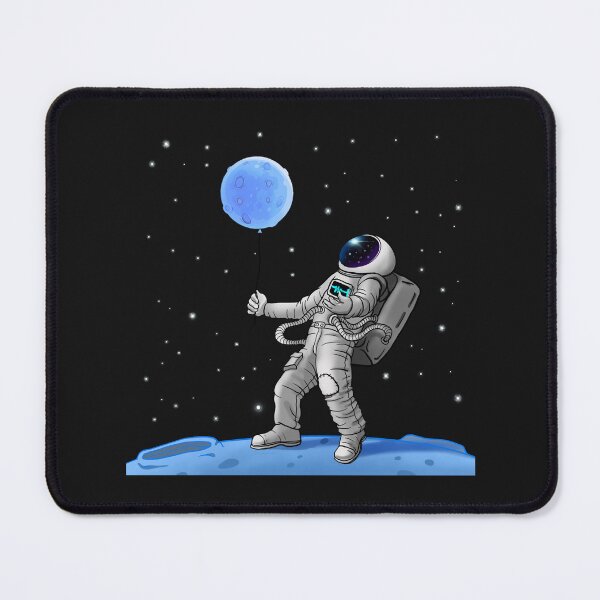 Item preview, Astronaut With Balloon Moon designed and sold by monica1059.