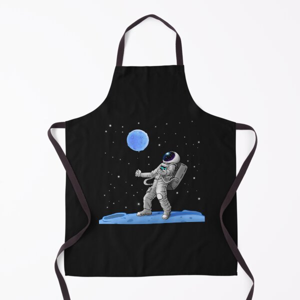 Item preview, Astronaut With Balloon Moon designed and sold by monica1059.