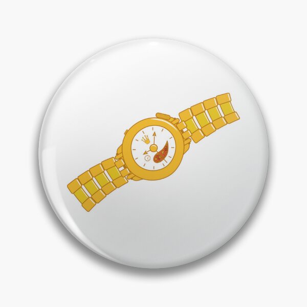 Item preview, Golden Watch designed and sold by HDL Store.