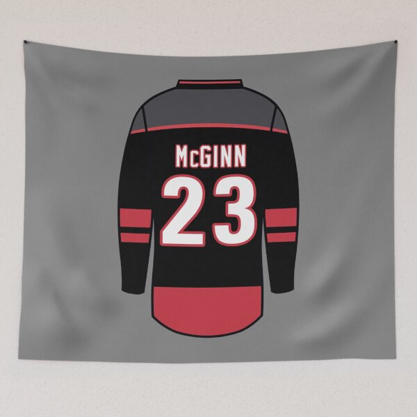 Item preview, Brock McGinn Alternate Jersey   designed and sold by Legendnow.