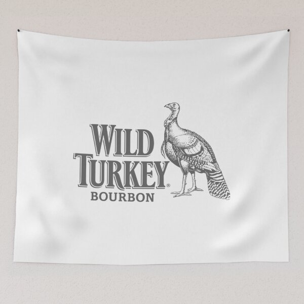 Item preview, Wild Turkey Logo- Gray designed and sold by Makattack99.
