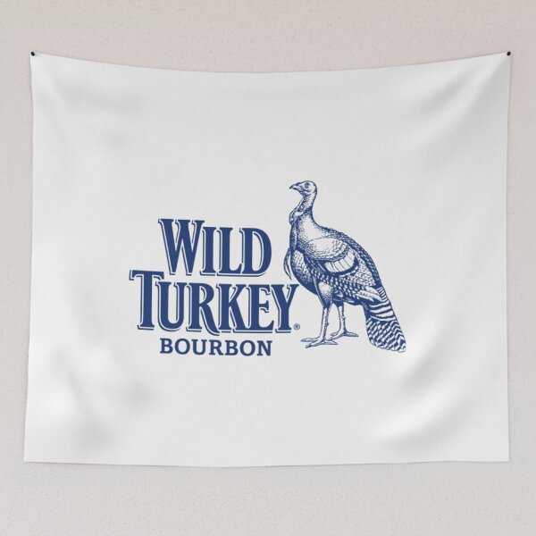 Item preview, Wild Turkey Logo- Blue designed and sold by Makattack99.
