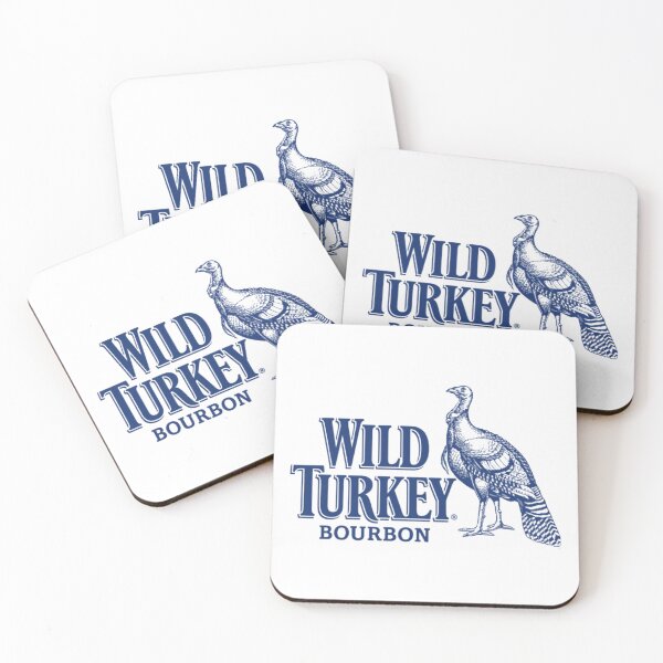 Item preview, Wild Turkey Logo- Blue designed and sold by Makattack99.