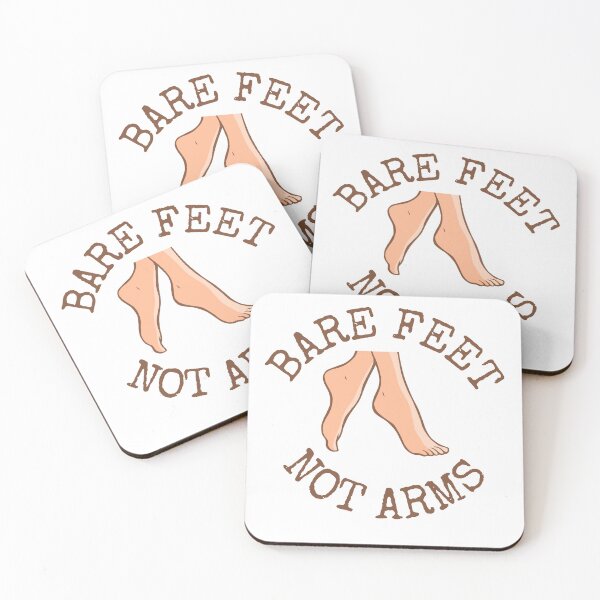 Item preview, Bare feet not arms designed and sold by UrbnImagination.