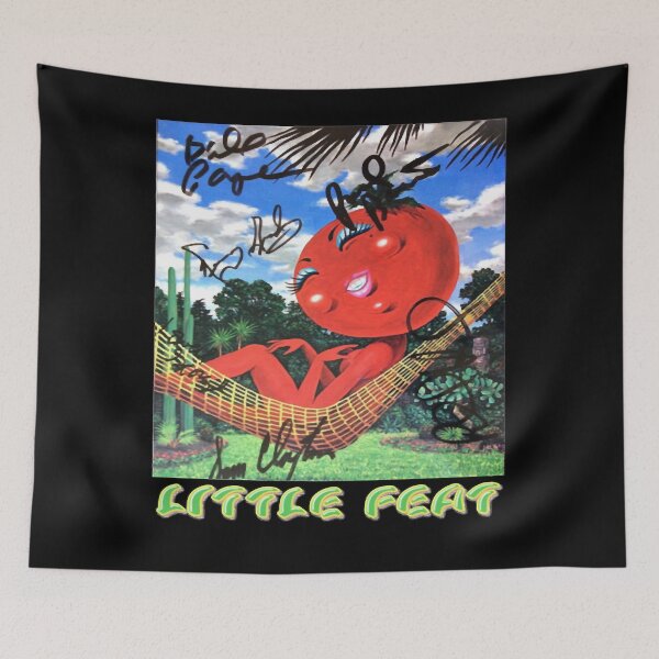 Item preview, Graphic Little Feat 1970 Art Vintage designed and sold by ContrerasJohn.