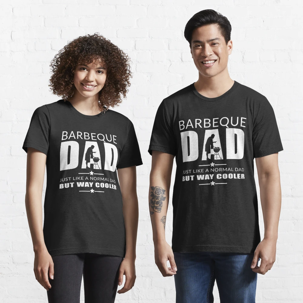 BBQ Daddy - Barbecue Grill Master Grillfather Grill Dad Shirt Fathers Day Funny Grillin Gag Birthday Parent Humor Man Smoke Show Smokin