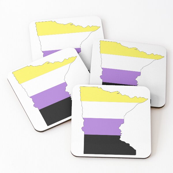 Item preview, Minnesota Nonbinary Pride designed and sold by Gayesthetic.