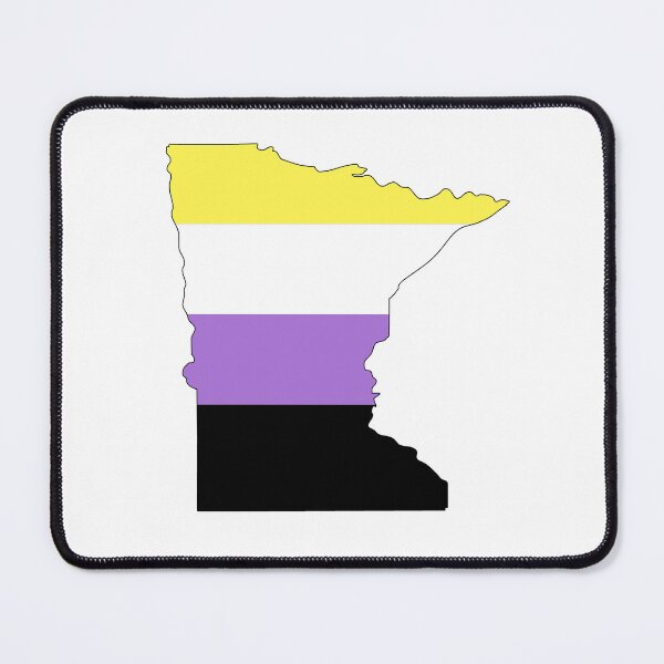 Item preview, Minnesota Nonbinary Pride designed and sold by Gayesthetic.