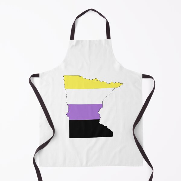 Item preview, Minnesota Nonbinary Pride designed and sold by Gayesthetic.