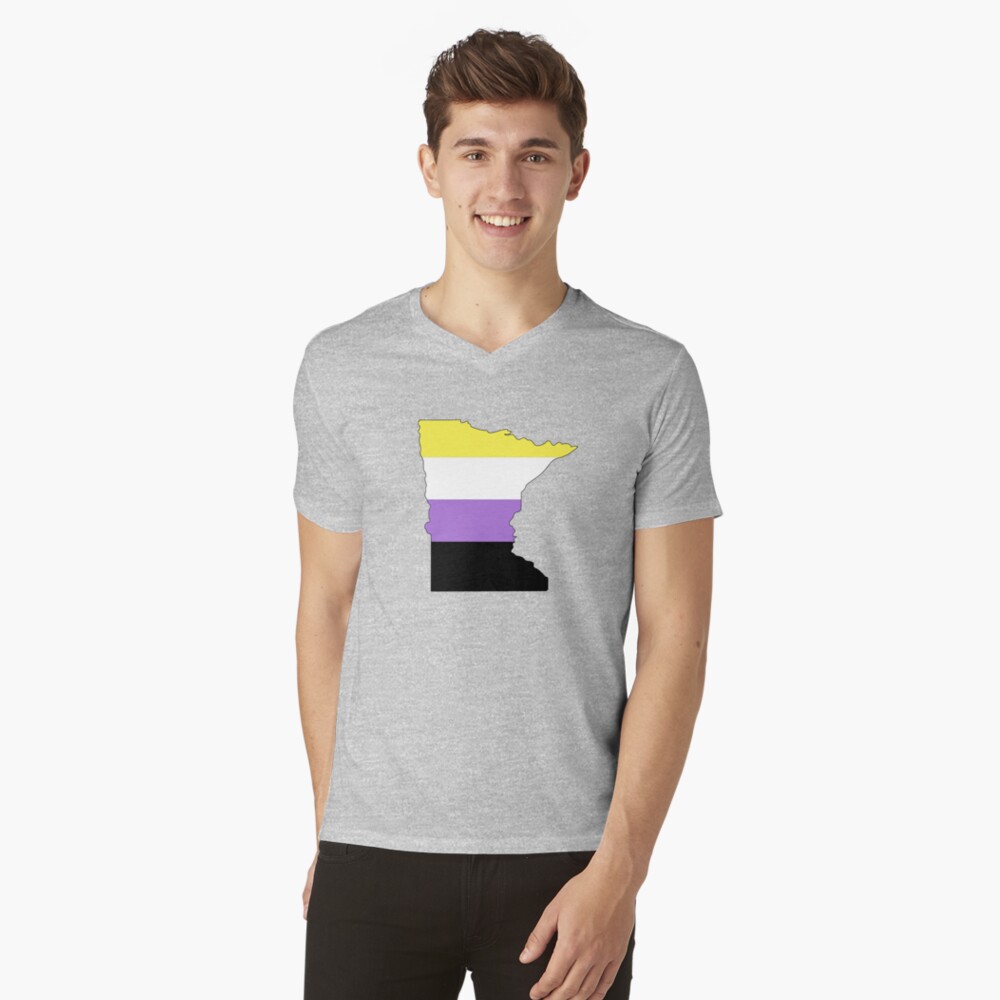 Item preview, V-Neck T-Shirt designed and sold by Gayesthetic.