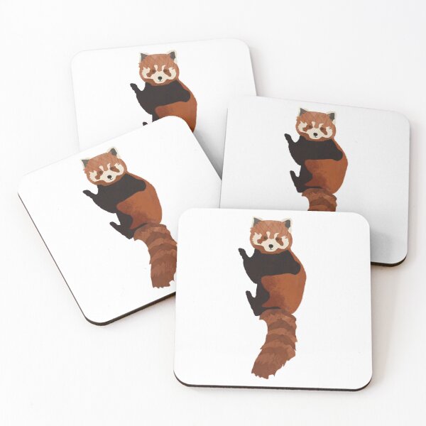 Item preview, Watercolor Red Panda designed and sold by calliew1217.