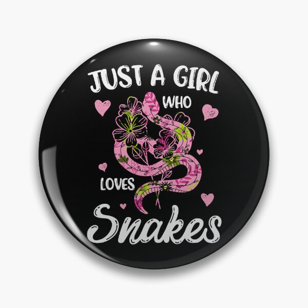 Item preview, Just A Girl Who Loves Snakes Women Snake Lover designed and sold by xmjajd.