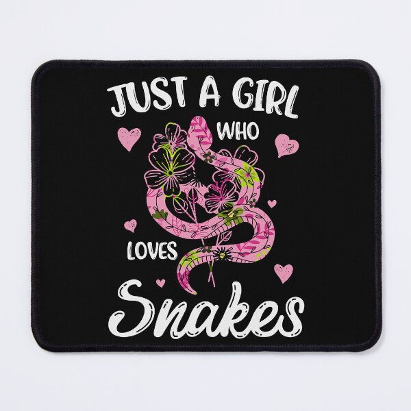 Item preview, Just A Girl Who Loves Snakes Women Snake Lover designed and sold by xmjajd.