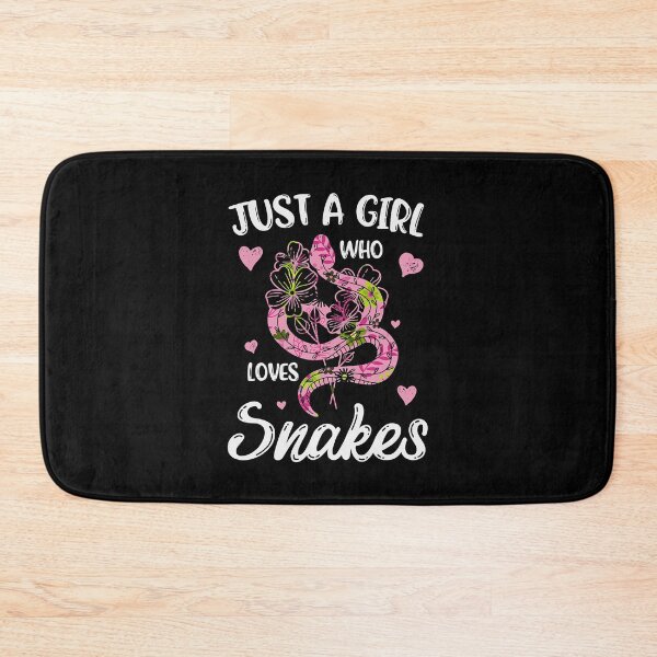 Item preview, Just A Girl Who Loves Snakes Women Snake Lover designed and sold by xmjajd.