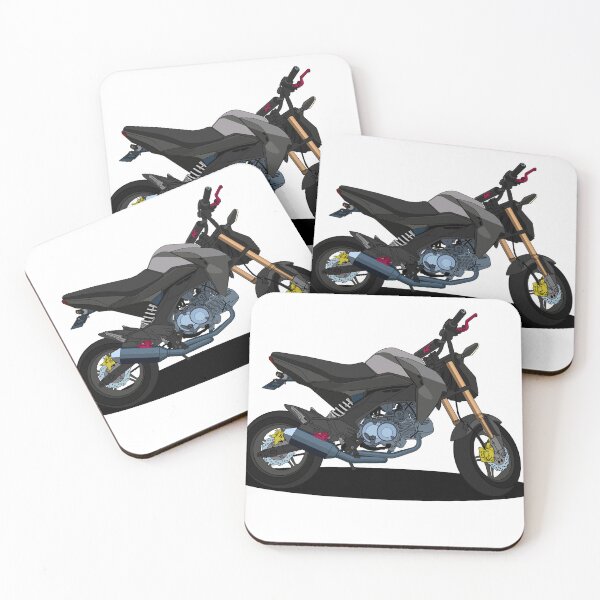 Item preview, Kawasaki Z125PRO Motorcycle designed and sold by theKnightDesign.
