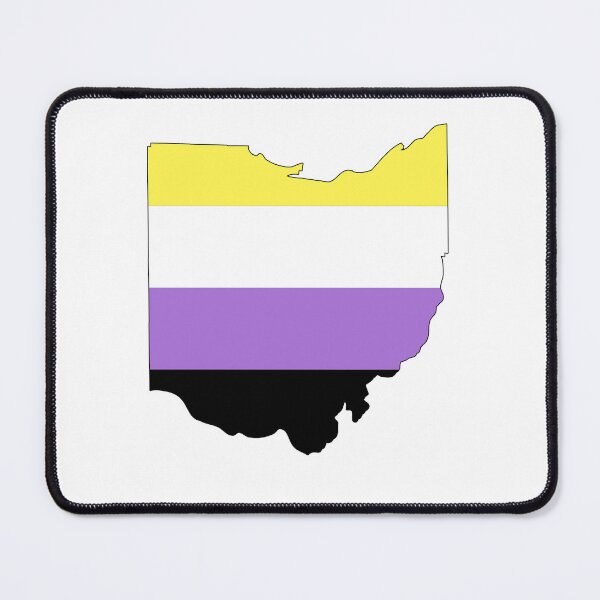 Item preview, Ohio Nonbinary Pride designed and sold by Gayesthetic.