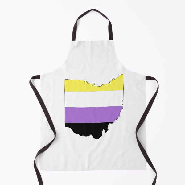 Item preview, Ohio Nonbinary Pride designed and sold by Gayesthetic.