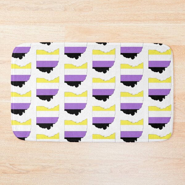 Item preview, Ohio Nonbinary Pride designed and sold by Gayesthetic.