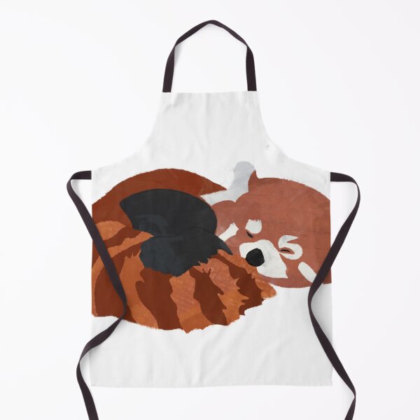 Item preview, Sleeping Watercolor Red Panda designed and sold by calliew1217.