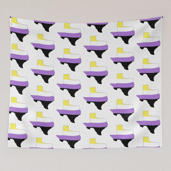 Item preview, Texas Nonbinary Pride designed and sold by Gayesthetic.